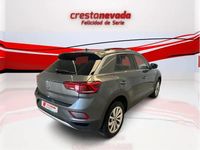 Usado VW T-Roc Life 115 CV (84 kW) 2022 Gris SUV