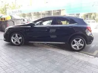 Usado Mercedes GLA250 AMG line 211 CV (155 kW) 2014 Negro SUV