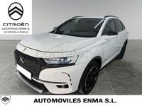 Usado DS Automobiles DS7 Crossback 180 CV (132 kW) 2020 Blanco SUV