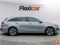Usado Kia Ceed 136 CV (100 kW) 2021 Gris Utilitario