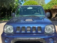 Usado Suzuki Jimny 65 CV (47 kW) 2005 Azul SUV