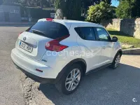 Usado Nissan Juke Premium Edition 110 CV (80 kW) 2011 Blanco SUV