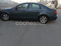 Usado Audi A4 120 CV (88 kW) 2011 Negro Berlina