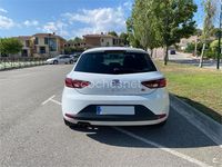 Usado Seat Leon FR 180 CV (132 kW) 2014 Blanco Berlina