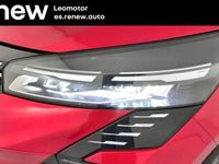 Usado Renault Clio V Techno 90 CV (66 kW) 2024 Rojo Berlina