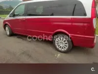 Usado Mercedes Viano 150 CV (110 kW) 2007 Granate Monovolumen