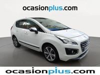 Usado Peugeot 3008 Allure 131 CV (96 kW) 2016 Blanco Utilitario