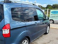 Usado Ford Tourneo Courier Titanium 100 CV (73 kW) 2019 Azul Monovolumen