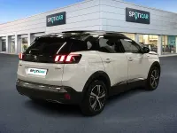 Usado Peugeot 3008 GT-line 130 CV (95 kW) 2020 Blanco SUV
