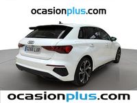 Usado Audi A3 Sportback 150 CV (110 kW) 2022 Blanco Utilitario