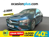 Usado Mercedes CLA180 136 CV (100 kW) 2023 Azul Coupe