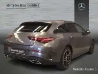 Usado Mercedes CLA250e 218 CV (160 kW) 2025 Gris Coupe