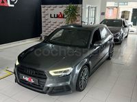 Usado Audi A3 S-Line 150 CV (110 kW) 2019 Gris / plata Berlina