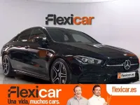 Usado Mercedes CLA200 150 CV (110 kW) 2022 Negro Coupe