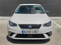 Usado Seat Ibiza Reference 90 CV (66 kW) 2019 Blanco Utilitario