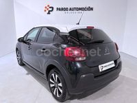 Usado Citroën C3 Feel 99 CV (72 kW) 2017 Negro Berlina