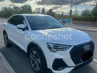 Usado Audi Q3 Sportback S-Line 245 CV (180 kW) 2022 Blanco SUV