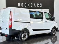 Usado Ford Transit Custom Ambiente 105 CV (77 kW) 2019 Blanco Monovolumen