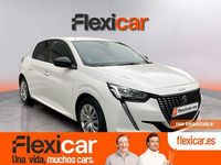Usado Peugeot 208 Active 100 CV (73 kW) 2022 Blanco Utilitario