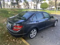 Usado Mercedes C220 Avantgarde 150 CV (110 kW) 2008 Gris / plata Berlina