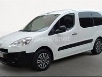 Usado Peugeot Partner Tepee Access 75 CV (55 kW) 2015 Blanco Monovolumen