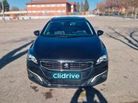 Usado Peugeot 508 SW GT-line 150 CV (110 kW) 2016 Negro Familiar
