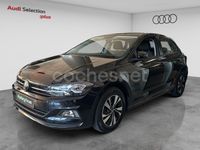 Usado VW Polo Advance 95 CV (69 kW) 2021 Negro Berlina