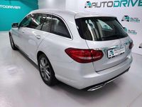 Usado Mercedes C250 204 CV (150 kW) 2017 Gris Familiar