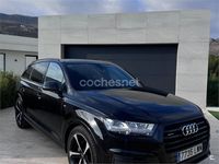 Usado Audi Q7 S-Line 272 CV (200 kW) 2017 Negro SUV