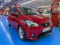 Usado Seat Mii Style 75 CV (55 kW) 2012 Rojo Utilitario