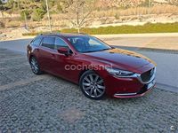 Usado Mazda 6 194 CV (142 kW) 2021 Rojo Familiar