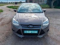 Usado Ford Focus Trend 101 CV (74 kW) 2012 Gris Utilitario