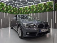 Usado BMW 118 150 CV (110 kW) 2019 Gris Utilitario