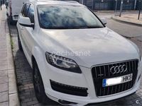 Usado Audi Q7 245 CV (180 kW) 2012 Blanco SUV
