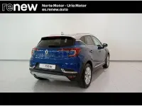 Usado Renault Captur Zen 140 CV (102 kW) 2021 Azul SUV