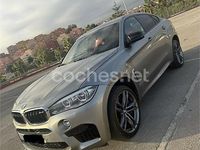 Usado BMW X6 Sport Line 575 CV (422 kW) 2016 Beige SUV