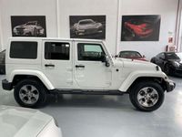 usado Jeep Wrangler Unlimited 2.8crd Sahara Aut.