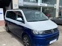 Usado VW T5 102 CV (75 kW) 2010 Azul Van