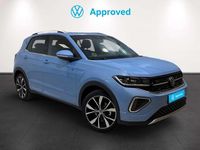 Usado VW T-Cross R-line 116 CV (85 kW) 2024 Azul SUV