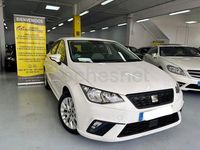 Usado Seat Ibiza FR 110 CV (80 kW) 2021 Blanco Utilitario