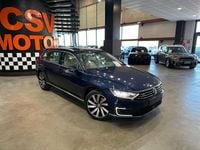 Usado VW Passat GTE 219 CV (161 kW) 2017 Azul Familiar
