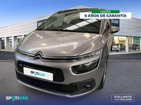 Usado Citroën C4 Live 131 CV (96 kW) 2018 Gris Monovolumen