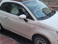 Usado Fiat 500 Lounge 69 CV (50 kW) 2018 Blanco Berlina