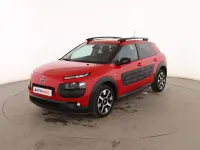 Usado Citroën C4 Feel 82 CV (60 kW) 2017 Rojo SUV