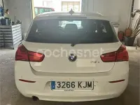 Usado BMW 116 116 CV (85 kW) 2018 Blanco Utilitario
