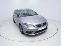 Usado Seat Leon XCELLENCE 130 CV (95 kW) 2021 Gris