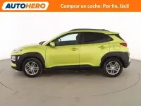 Usado Hyundai Kona 120 CV (88 kW) 2018 Verde SUV
