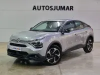Usado Citroën C4 Feel 131 CV (96 kW) 2022 Gris / plata Berlina