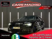 Usado Audi A6 S-Line 231 CV (169 kW) 2019 Negro Berlina