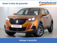 Usado Peugeot 2008 Active 101 CV (74 kW) 2021 Naranja SUV